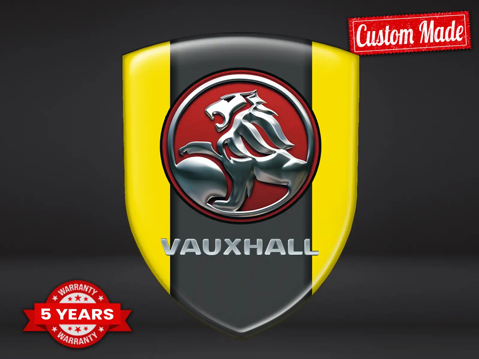 Vauxhall Heckscheibenaufkleber Racing Edition Exklusiv Auto
